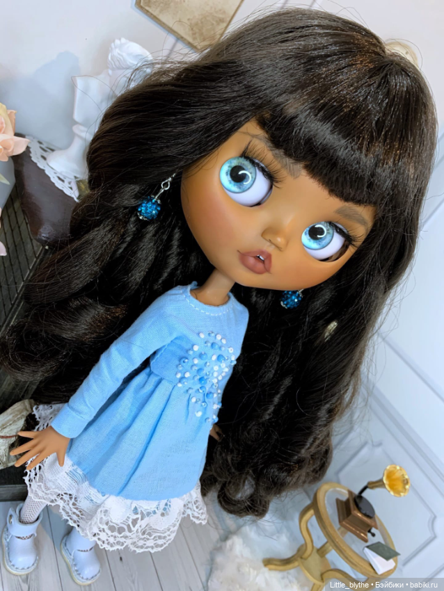 Карина🌹 — Куклы Blythe (Блайз) ООАК: кастом (фото 5)