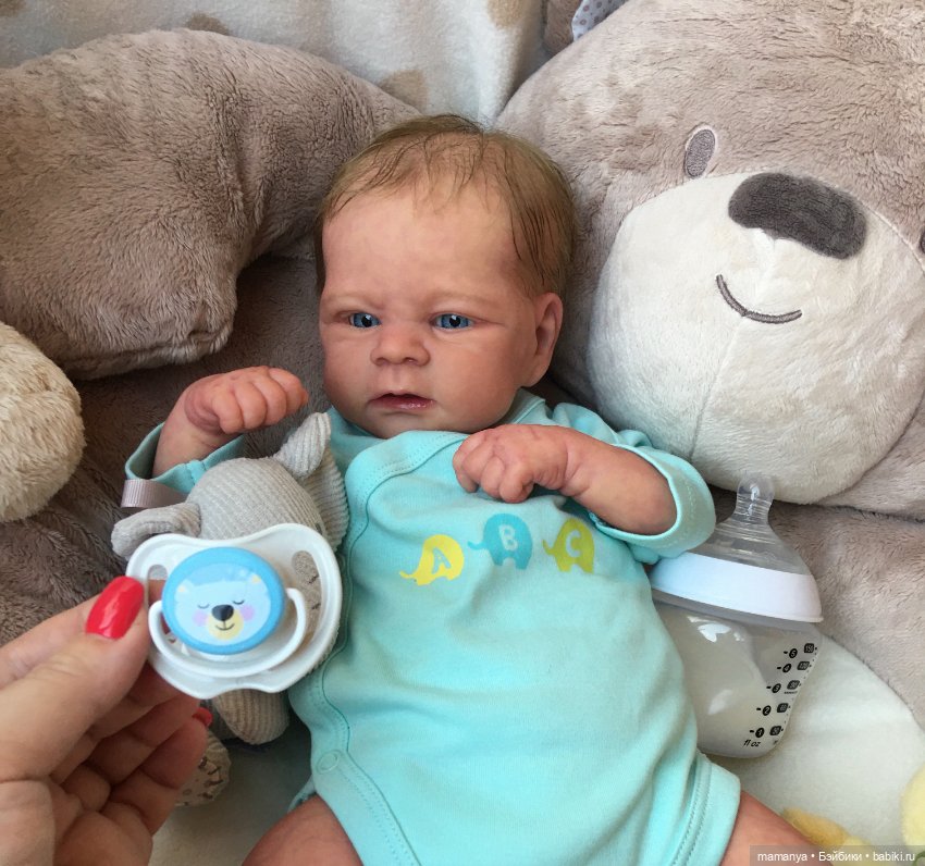 Малыш Элайджа от Анны Хомышенко (фото 5)