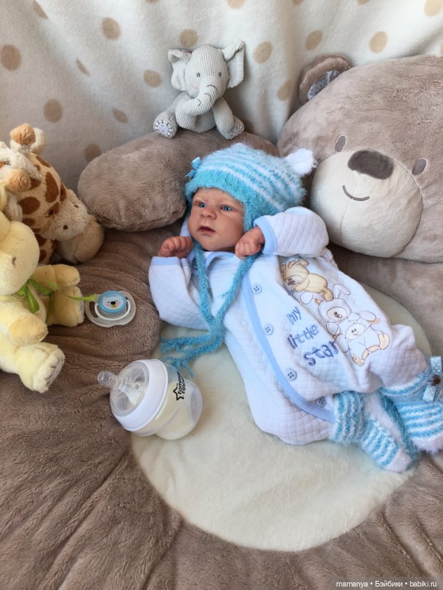 Малыш Элайджа от Анны Хомышенко