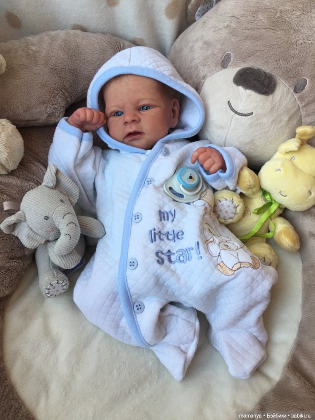 Малыш Элайджа от Анны Хомышенко