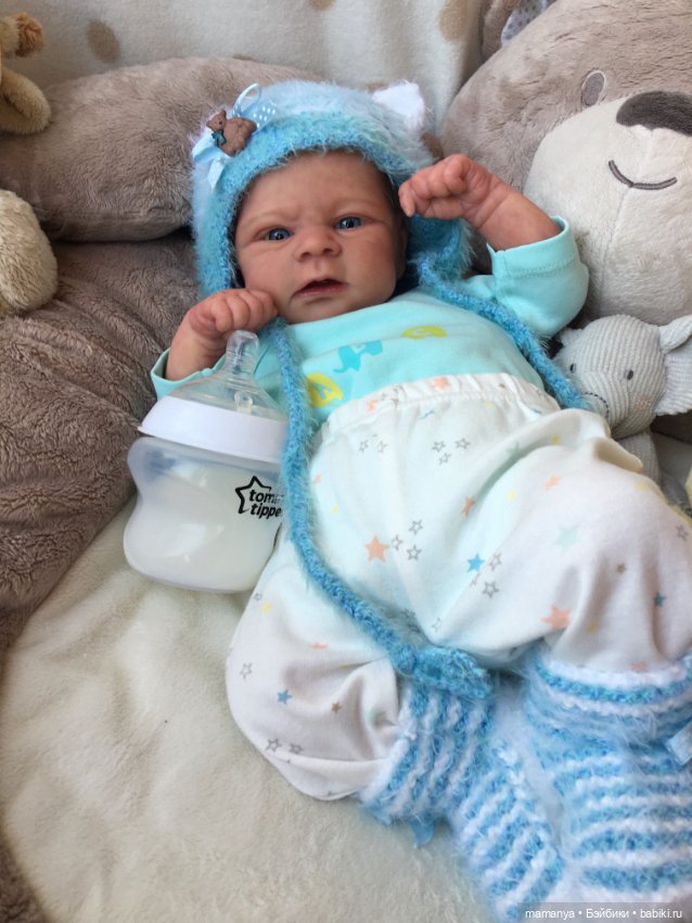 Малыш Элайджа от Анны Хомышенко