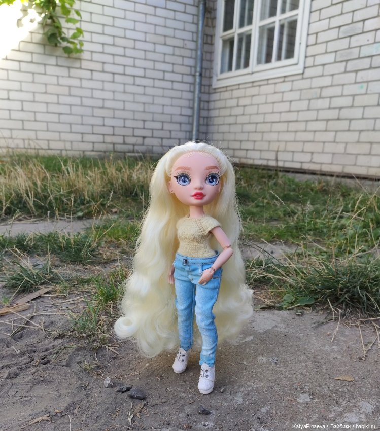 Моя Ромашка — Куклы Rainbow High (Рейнбоу Хай