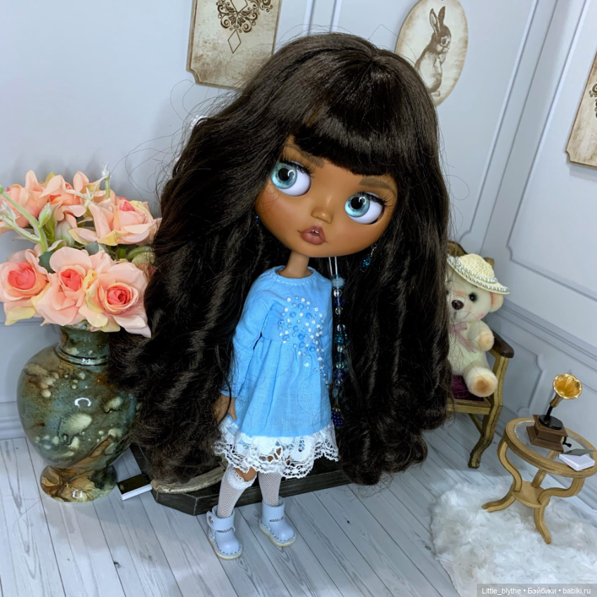 Карина🌹 — Куклы Blythe (Блайз) ООАК: кастом (фото 6)