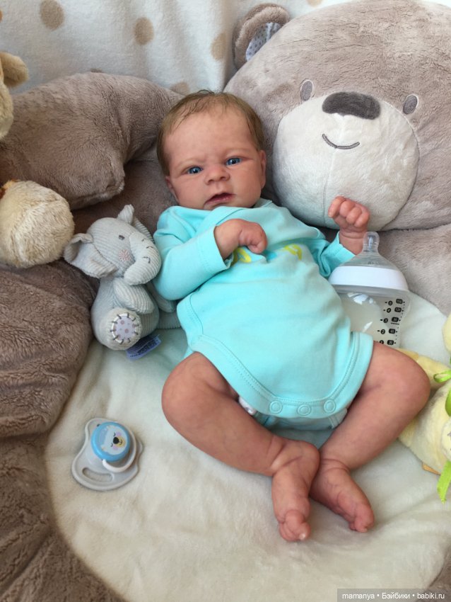 Малыш Элайджа от Анны Хомышенко (фото 3)