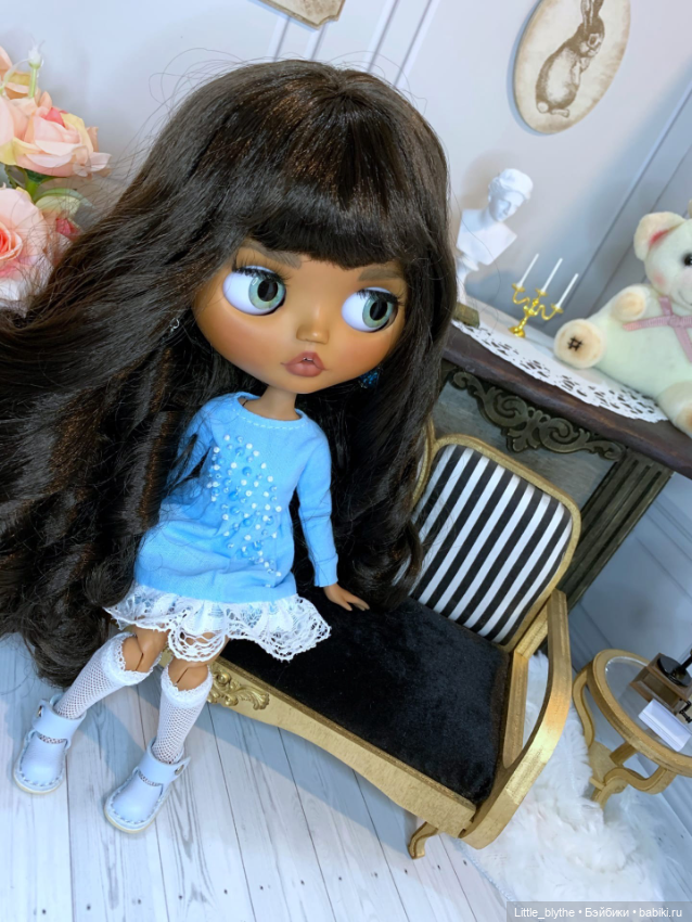 Карина🌹 — Куклы Blythe (Блайз) ООАК: кастом (фото 2)