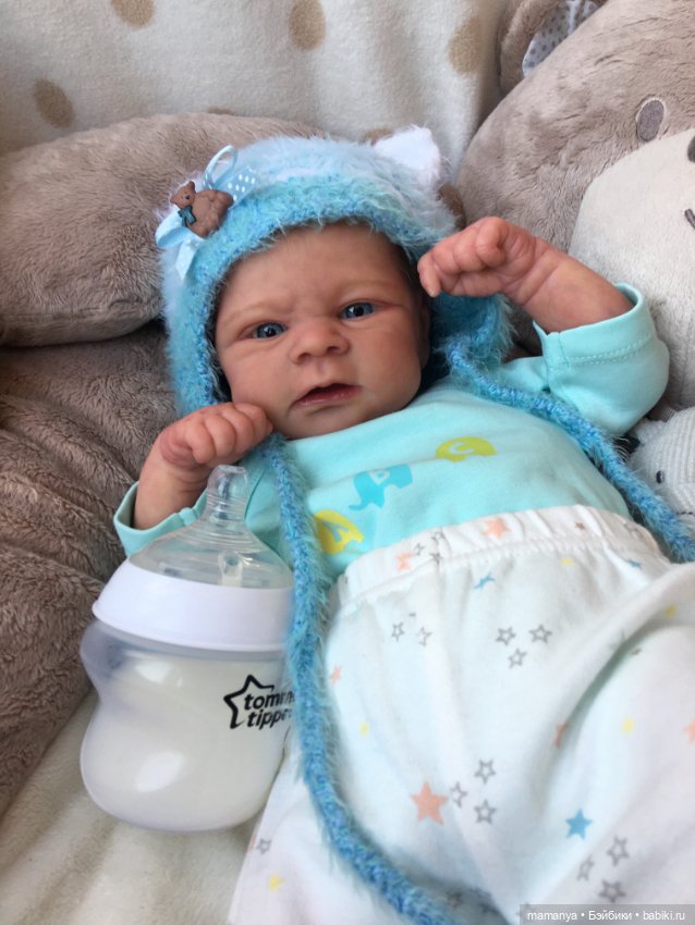 Малыш Элайджа от Анны Хомышенко