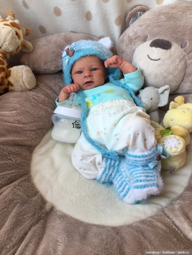 Малыш Элайджа от Анны Хомышенко