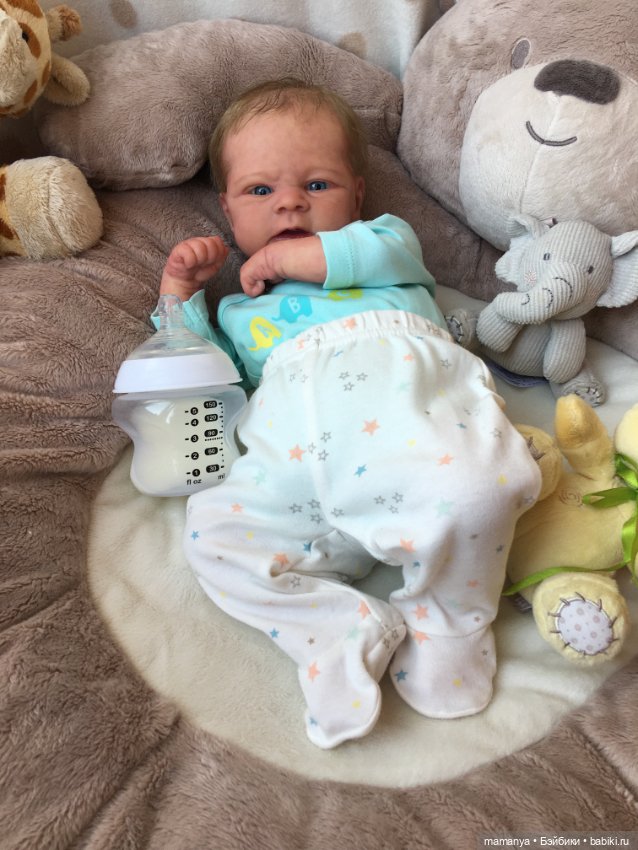 Малыш Элайджа от Анны Хомышенко