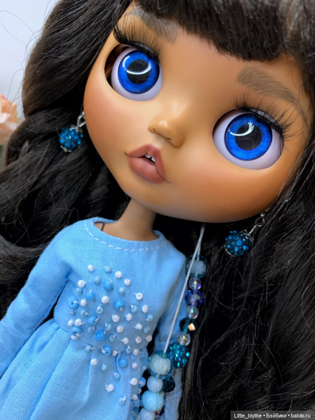 Карина🌹 — Куклы Blythe (Блайз) ООАК: кастом (фото 4)