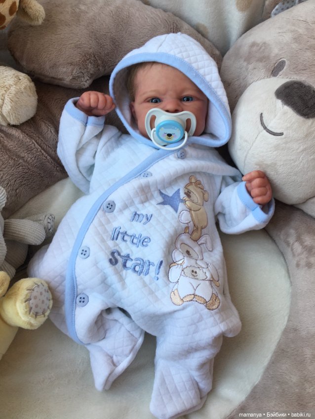 Малыш Элайджа от Анны Хомышенко