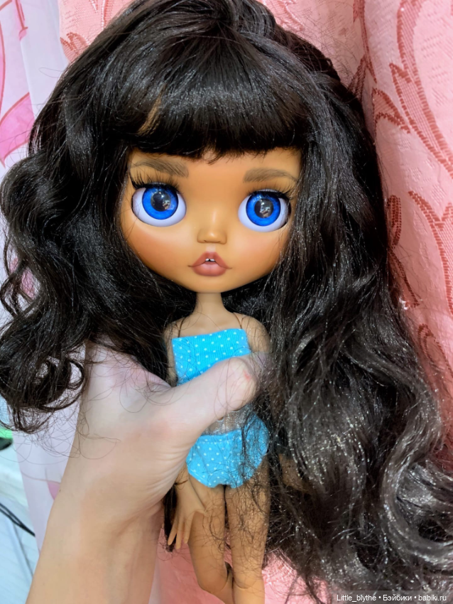 Карина🌹 — Куклы Blythe (Блайз) ООАК: кастом