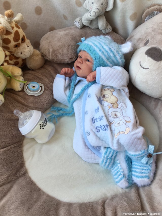 Малыш Элайджа от Анны Хомышенко