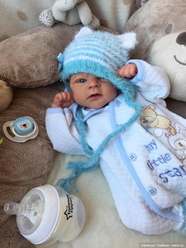 Малыш Элайджа от Анны Хомышенко