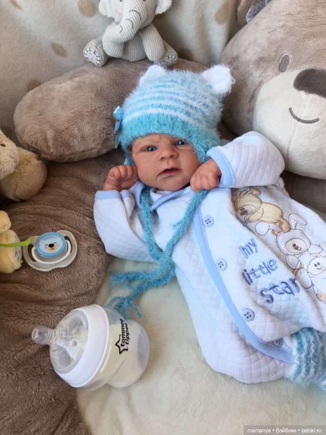 Малыш Элайджа от Анны Хомышенко