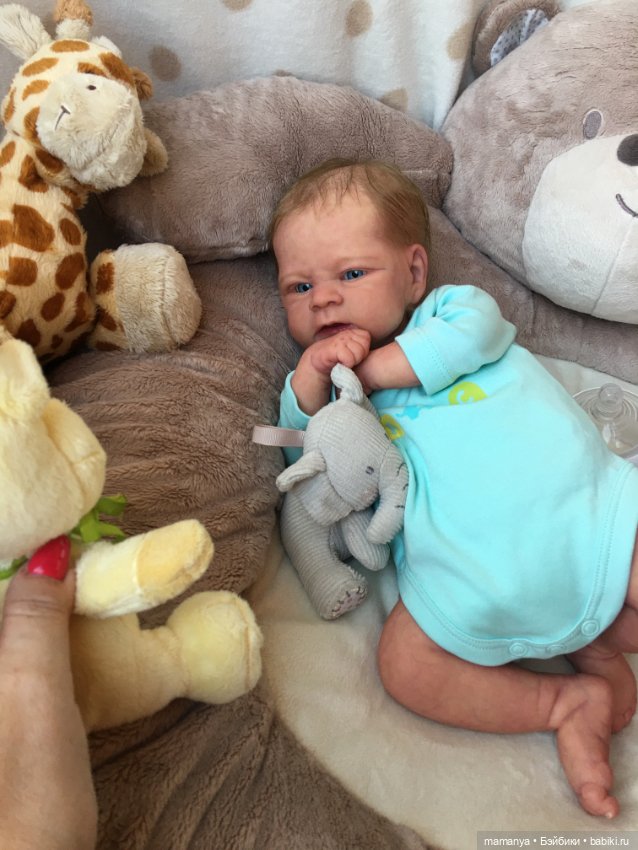 Малыш Элайджа от Анны Хомышенко