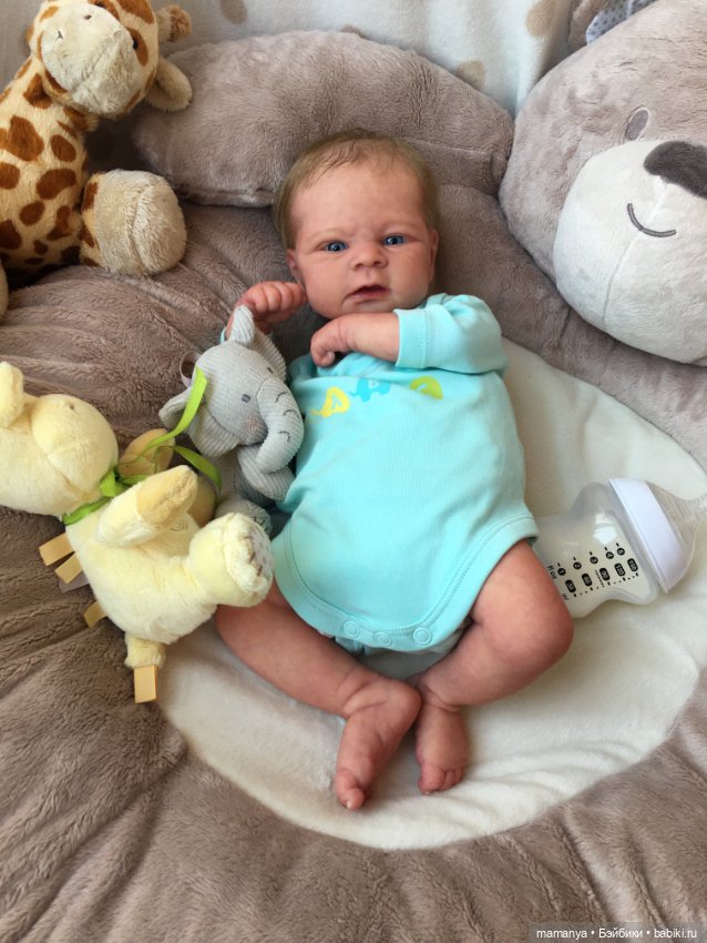 Малыш Элайджа от Анны Хомышенко