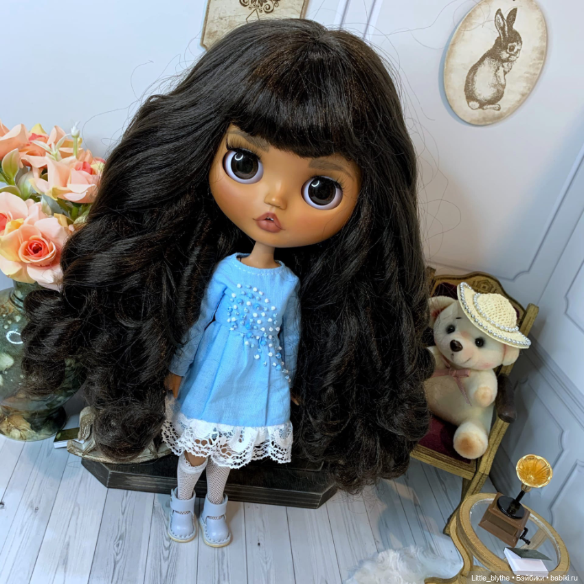 Карина🌹 — Куклы Blythe (Блайз) ООАК: кастом (фото 8)