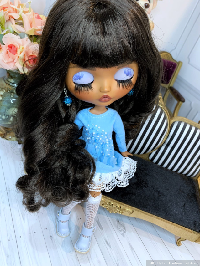 Карина🌹 — Куклы Blythe (Блайз) ООАК: кастом (фото 3)