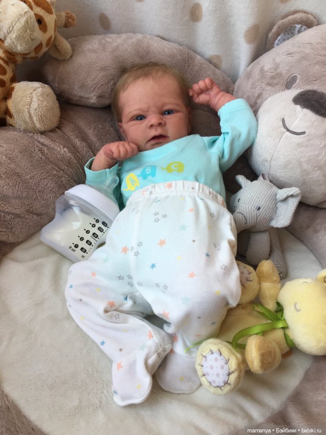 Малыш Элайджа от Анны Хомышенко