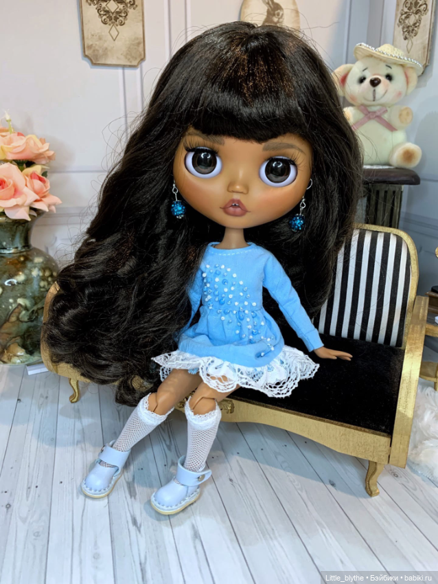 Карина🌹 — Куклы Blythe (Блайз) ООАК: кастом (фото 7)