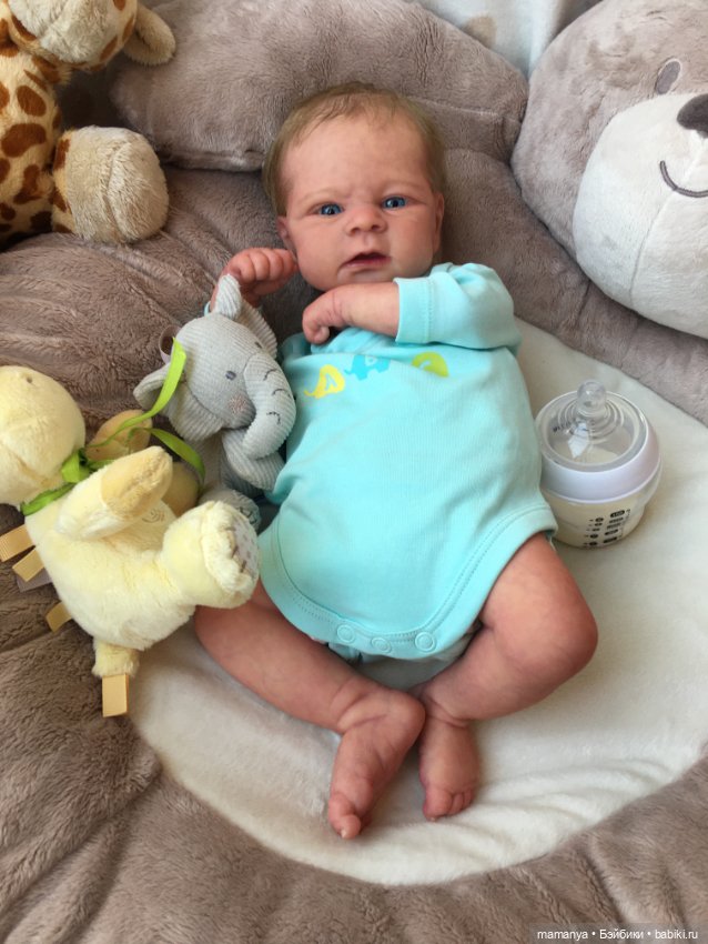 Малыш Элайджа от Анны Хомышенко