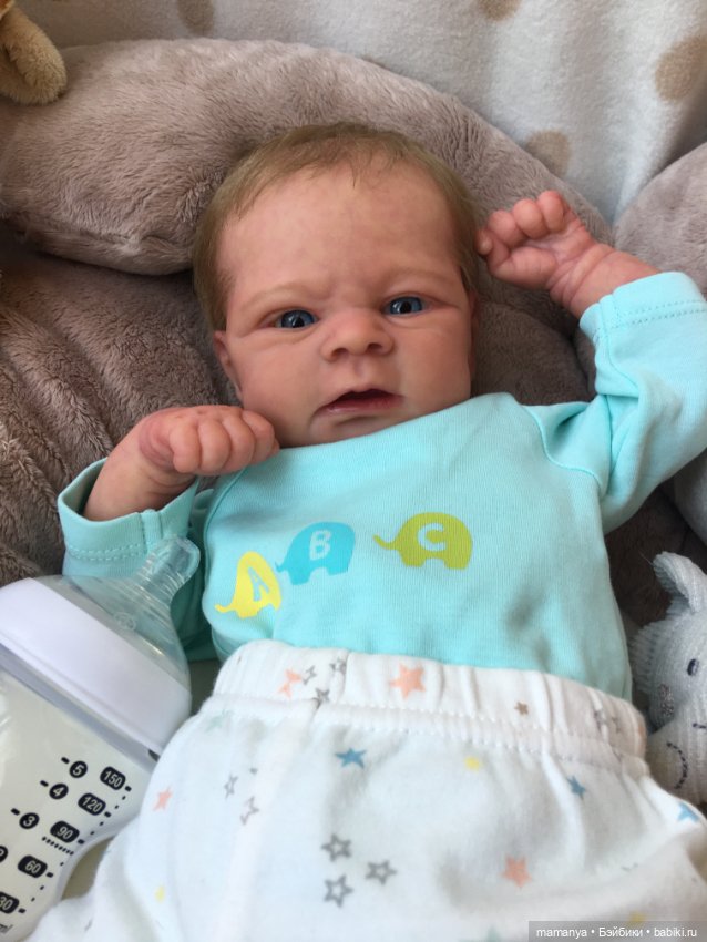 Малыш Элайджа от Анны Хомышенко