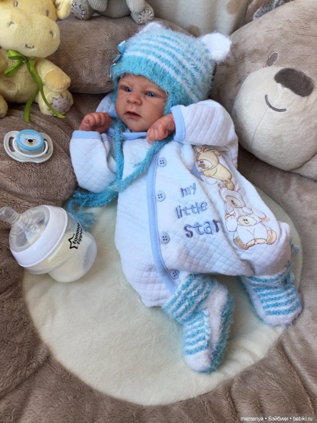 Малыш Элайджа от Анны Хомышенко