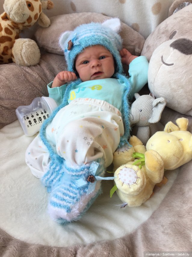 Малыш Элайджа от Анны Хомышенко