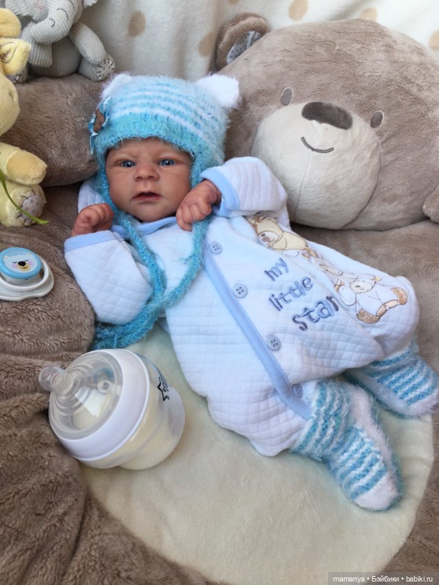 Малыш Элайджа от Анны Хомышенко