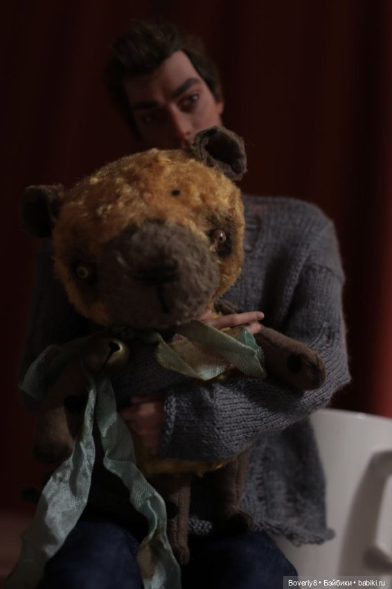 Мишка Хурма в новом доме — Авторские мишки Тедди и друзья: фото (фото 2)