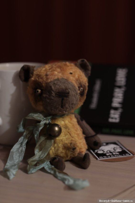 Мишка Хурма в новом доме — Авторские мишки Тедди и друзья: фото