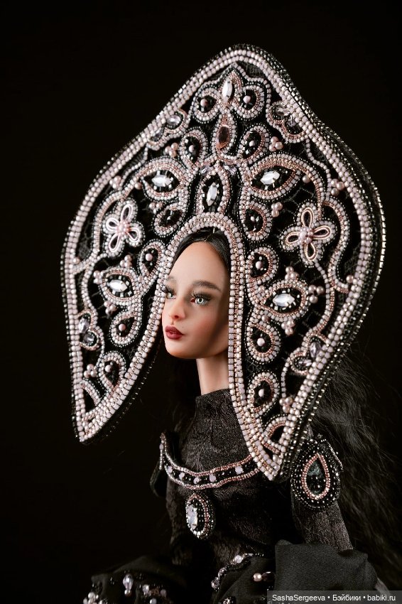 Куклы Саши Сергеевой. movabledolls
