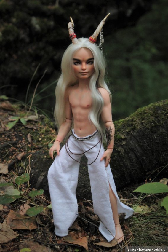 Козёл — ООАК Monster High и Ever After High: репейнт