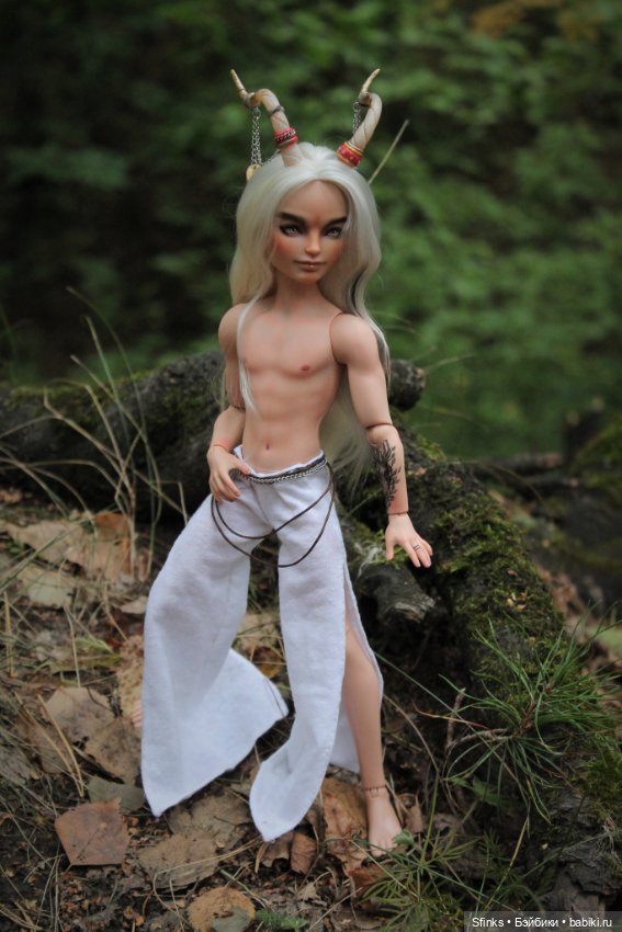 Козёл — ООАК Monster High и Ever After High: репейнт (фото 9)