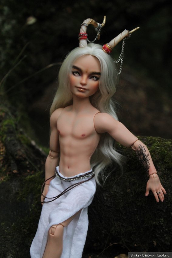 Козёл — ООАК Monster High и Ever After High: репейнт