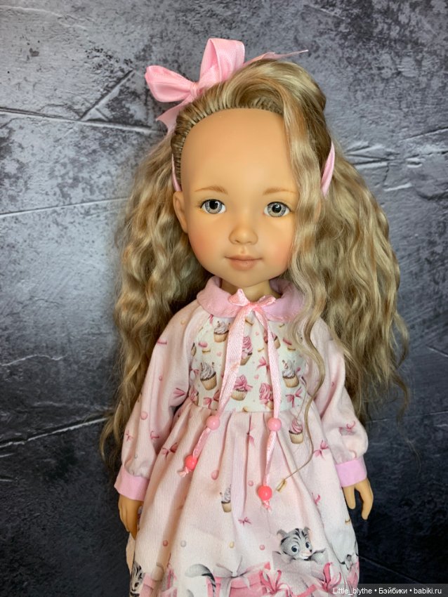 Элина 🌸 Reina del Norte — ООАК Paola Reina (Паола Рейна) и испанских кукол: перерисовка (фото 5)