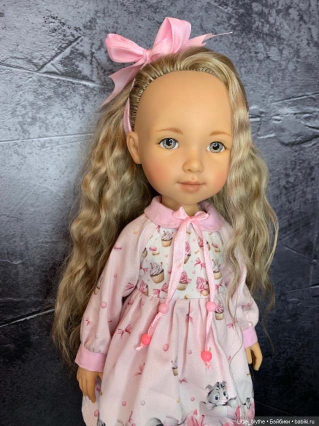 Элина 🌸 Reina del Norte — ООАК Paola Reina (Паола Рейна) и испанских кукол: перерисовка (фото 7)