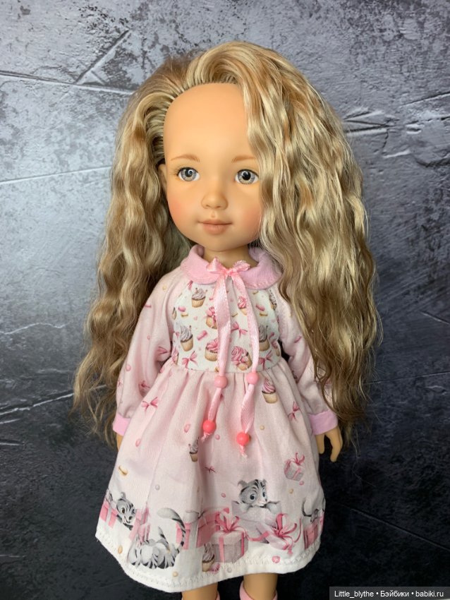 Элина 🌸 Reina del Norte — ООАК Paola Reina (Паола Рейна) и испанских кукол: перерисовка (фото 3)