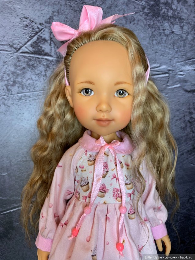 Элина 🌸 Reina del Norte — ООАК Paola Reina (Паола Рейна) и испанских кукол: перерисовка (фото 6)