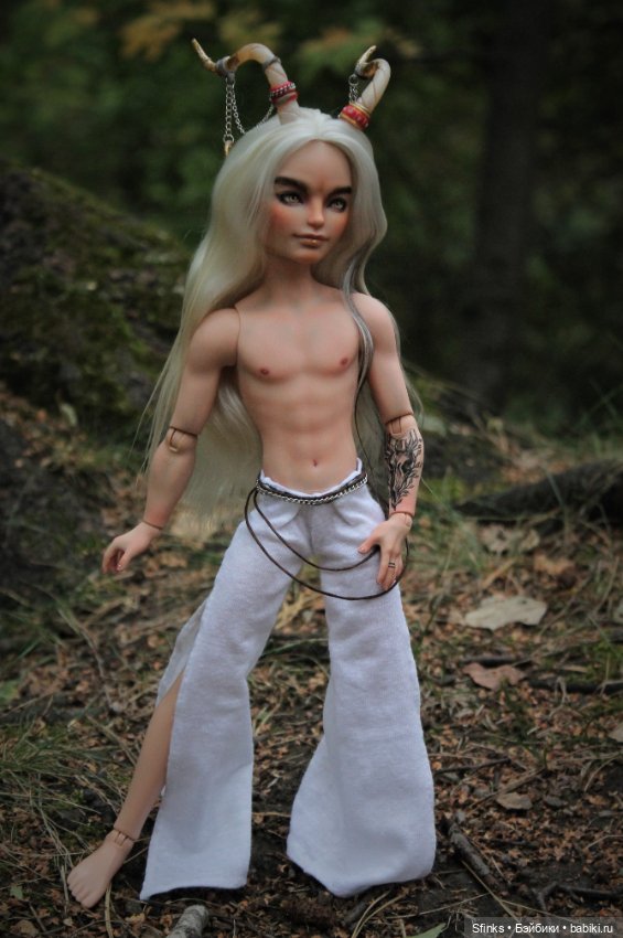 Козёл — ООАК Monster High и Ever After High: репейнт (фото 6)