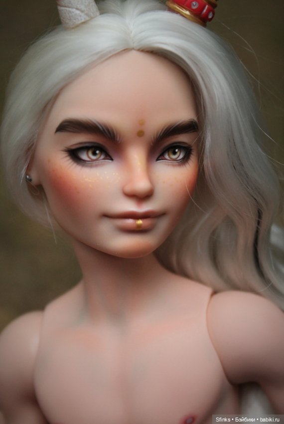 Козёл — ООАК Monster High и Ever After High: репейнт