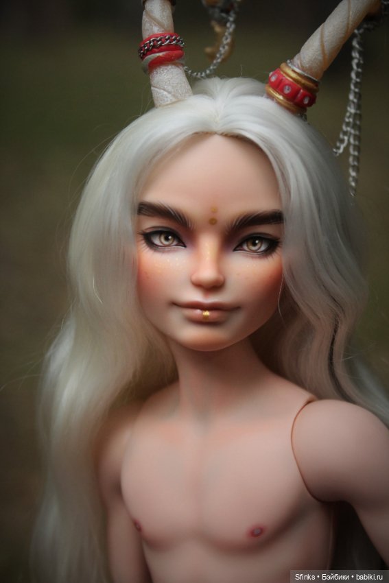 Козёл — ООАК Monster High и Ever After High: репейнт