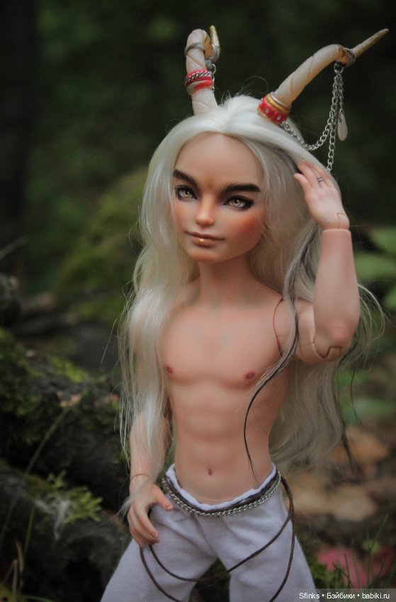 Козёл — ООАК Monster High и Ever After High: репейнт (фото 8)