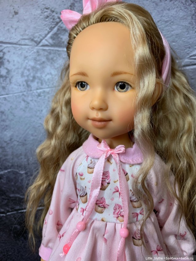 Элина 🌸 Reina del Norte — ООАК Paola Reina (Паола Рейна) и испанских кукол: перерисовка (фото 8)