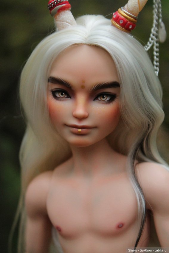 Козёл — ООАК Monster High и Ever After High: репейнт (фото 5)