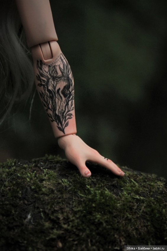 Козёл — ООАК Monster High и Ever After High: репейнт