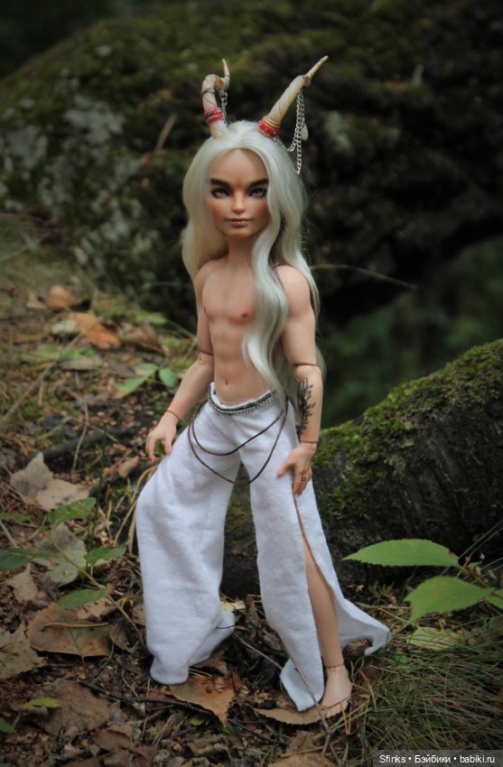 Козёл — ООАК Monster High и Ever After High: репейнт