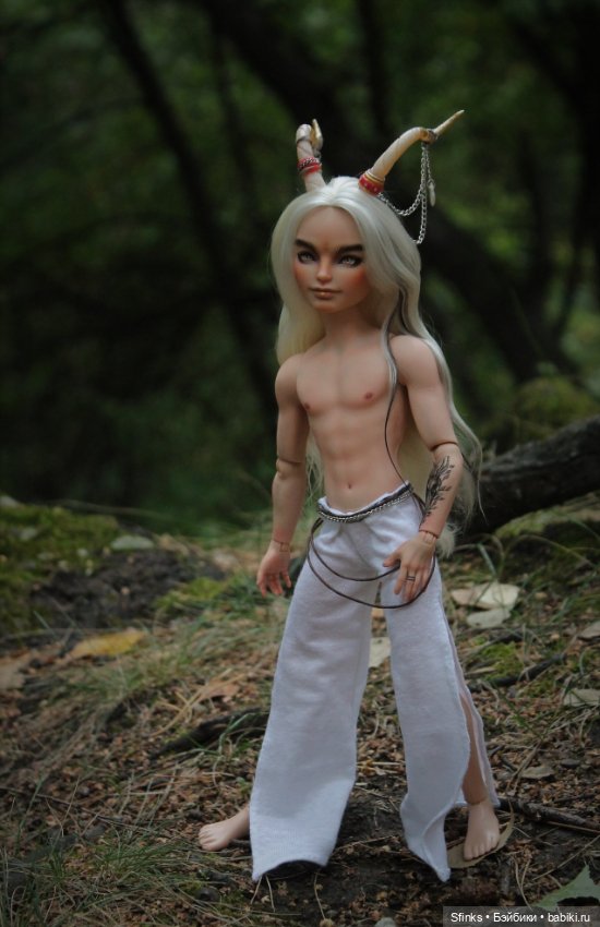 Козёл — ООАК Monster High и Ever After High: репейнт