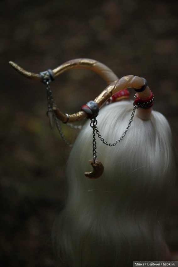 Козёл — ООАК Monster High и Ever After High: репейнт (фото 3)