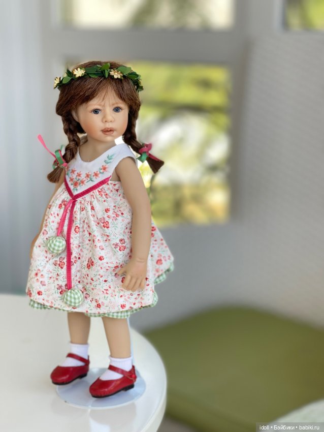 Девочки с молдом Nancy от Plusczok часть1